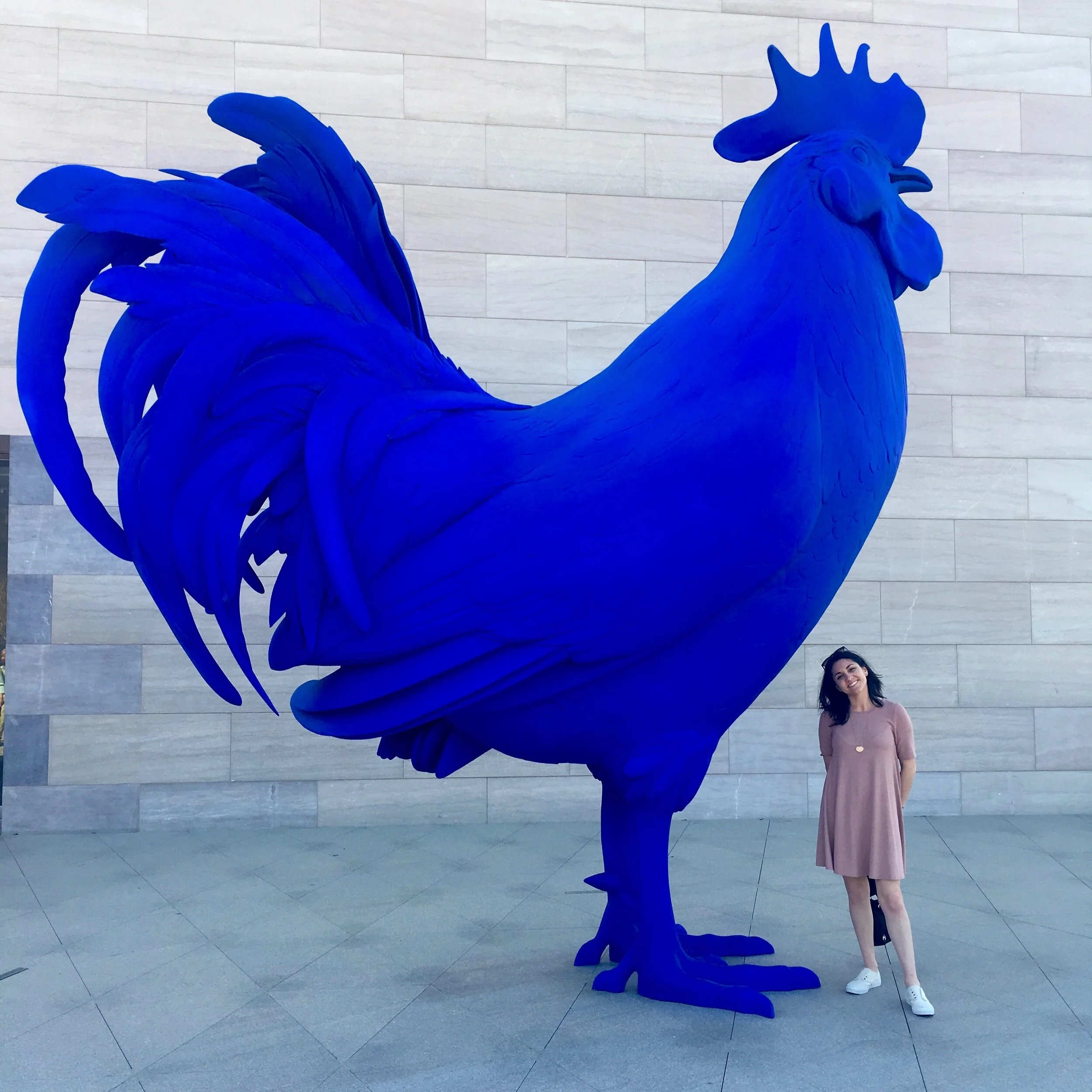 Photo captured at the National Gallery of Art on the set of my first video shoot.