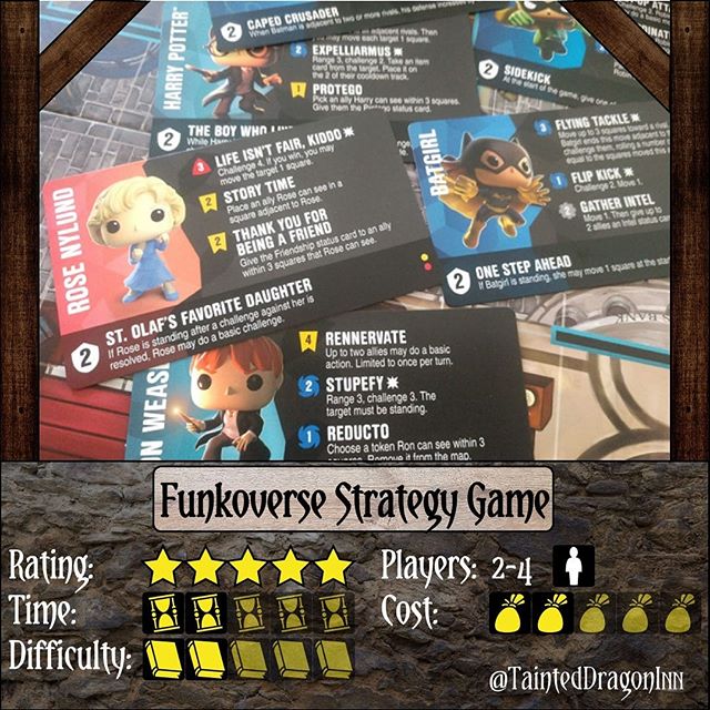 TLDR: Best light skirmish game out there in an insane mix of genres.

Read the full review on our website Tainteddragoninn.com #LinkInBio

#tainteddragininn #torpid #tabletopgames #boardgames #funkoversestrategygame #funkogames #boardgamereview #5sta