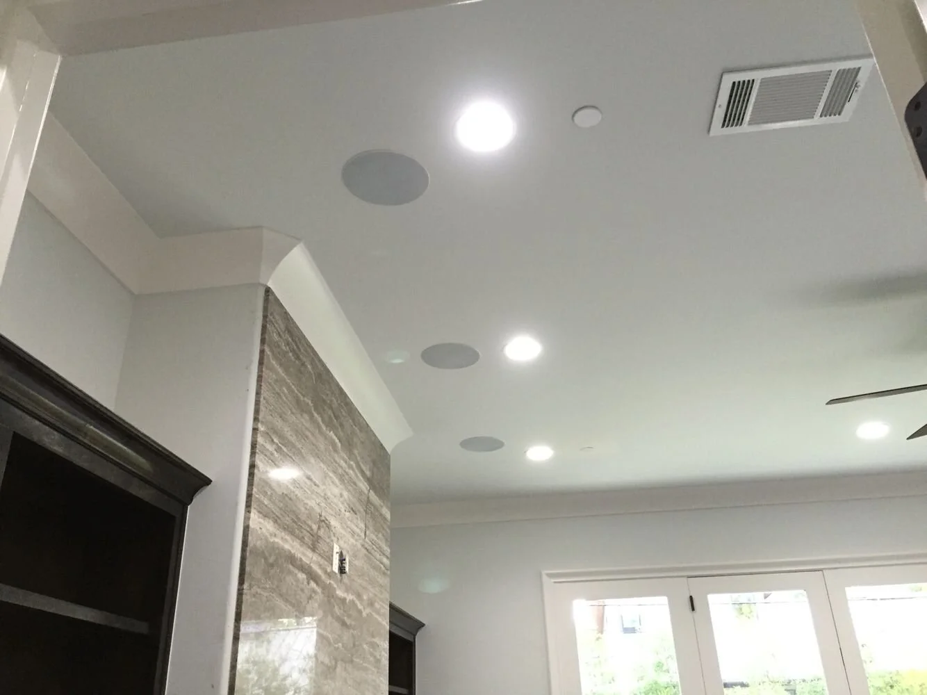 in ceiling audio system