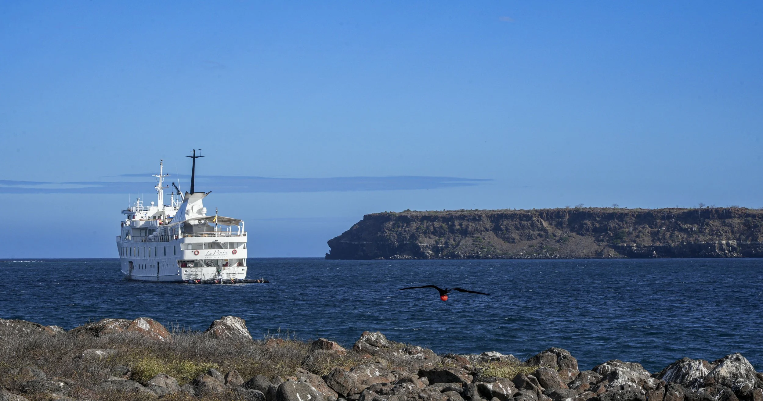 La Pinta expedition boat