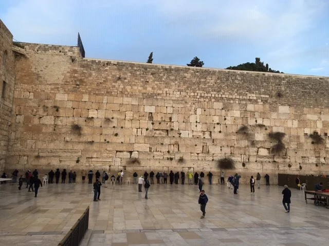 The Wailing Wall, Jerusalem