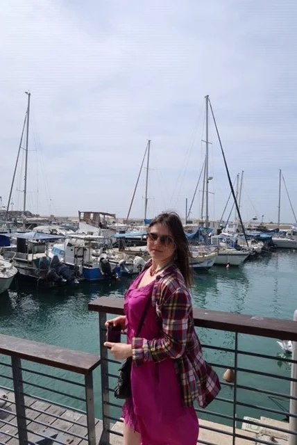 Maryna in Tel Aviv