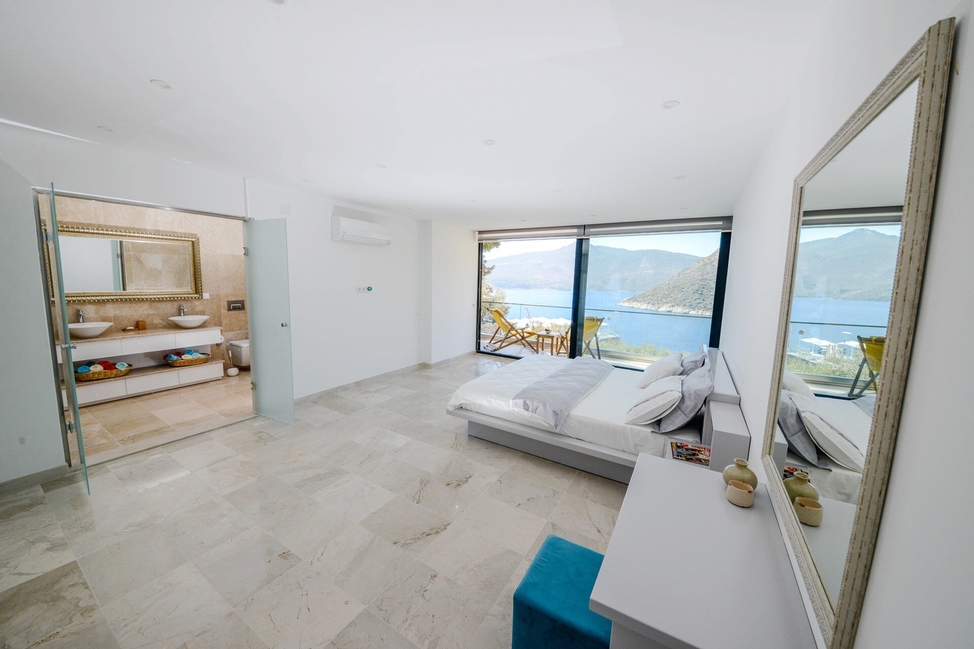 Bedroom in Villa Kalamar, Kalkan Kas and Islamlar, Turkey.jpg