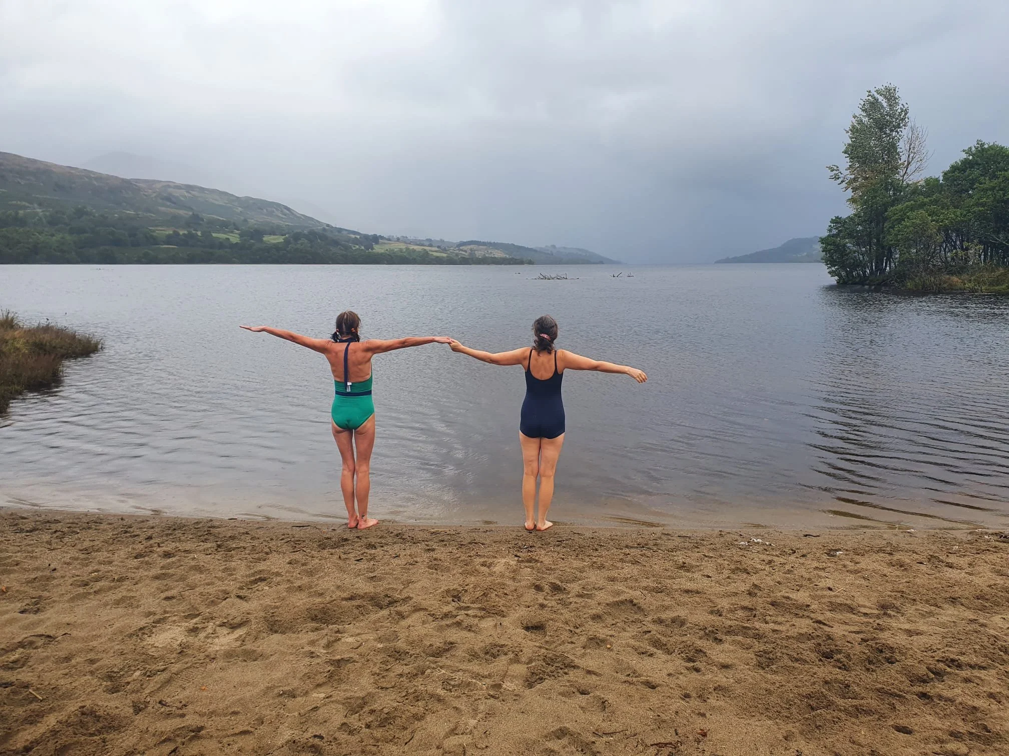 Cool water makes the creative juices flow!