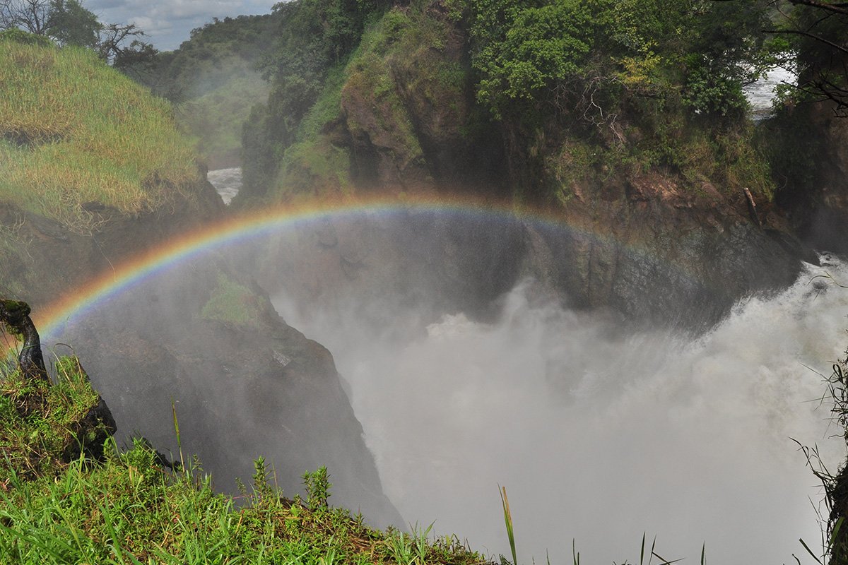 Murchison Falls – view from the top