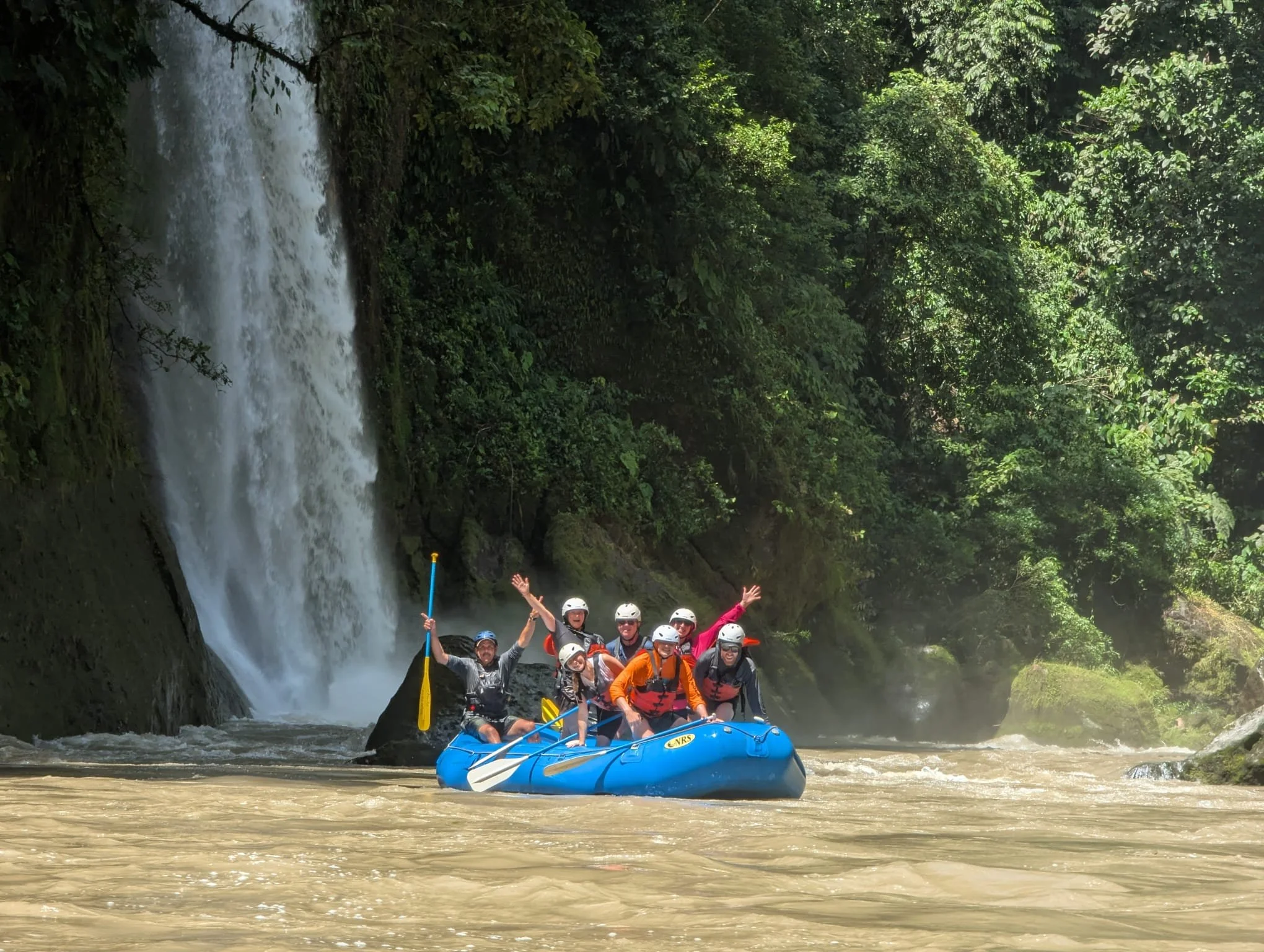 Costa Rica: Sloths, Sexy Helmets and Class 4 Rapids