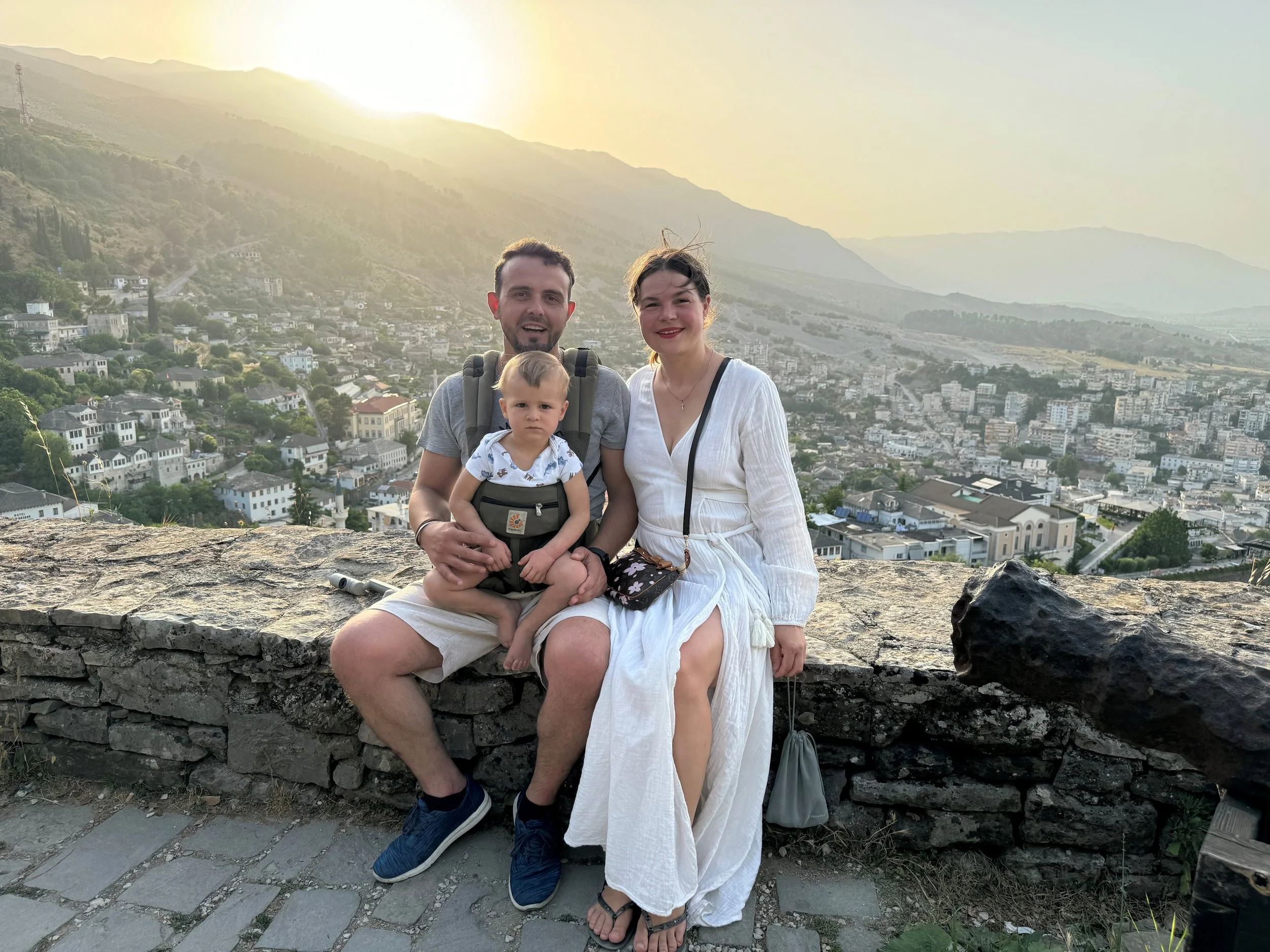 Albania with a Toddler: Discovering Berat and Gjirokastër before everyone else does