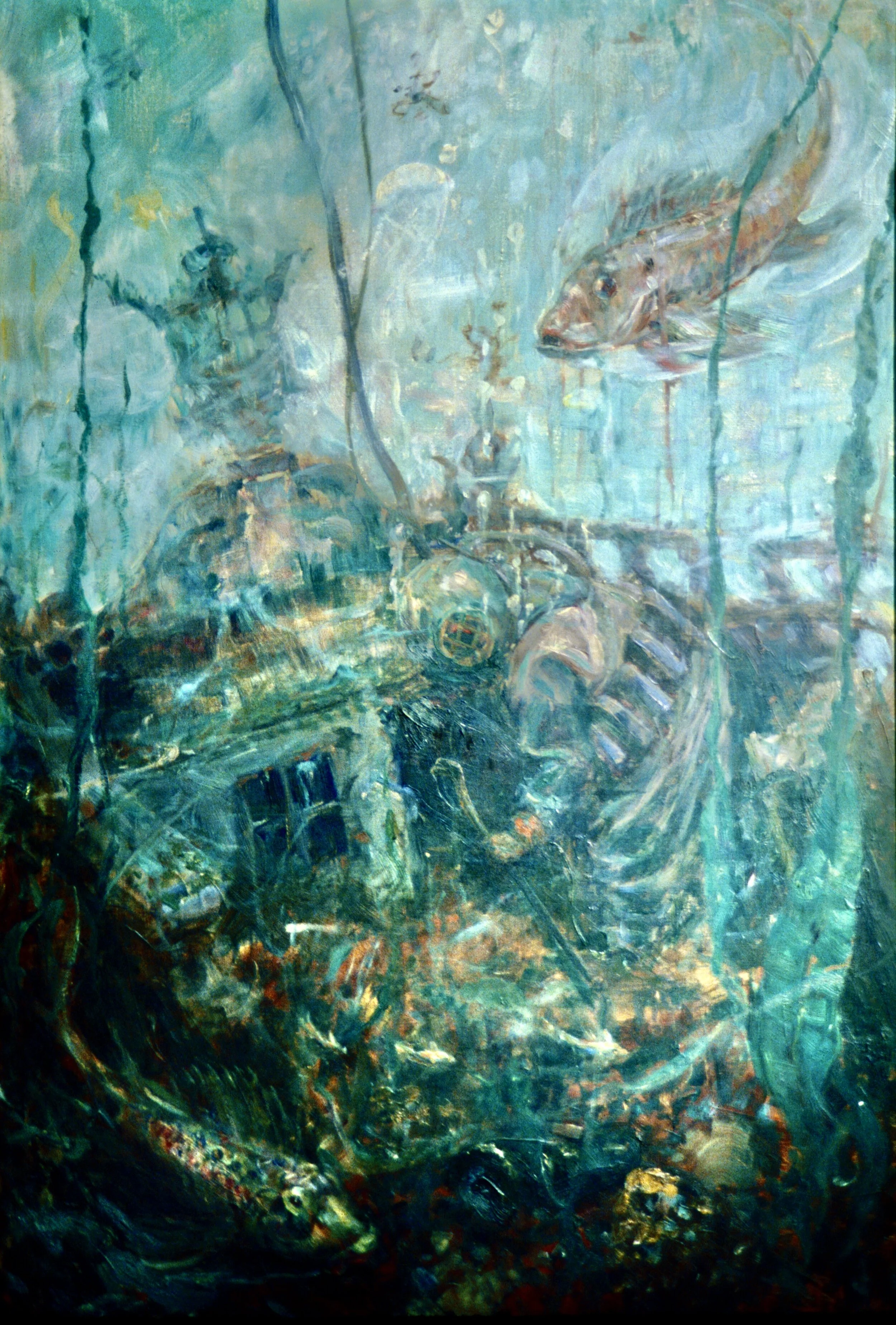 CWA Illustration - “The River”