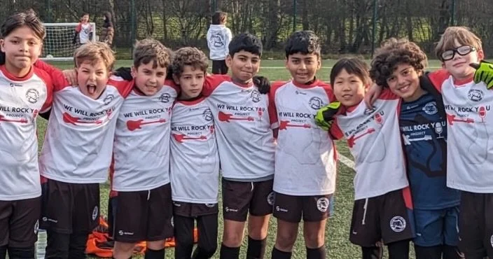 Big shout out to @chorltongreenvillafc U10s who we sponsor. They&rsquo;ve only been a team since August 2025 and they&rsquo;re currently sat top of their group. You gotta roll with it 🤘🏻⚽️