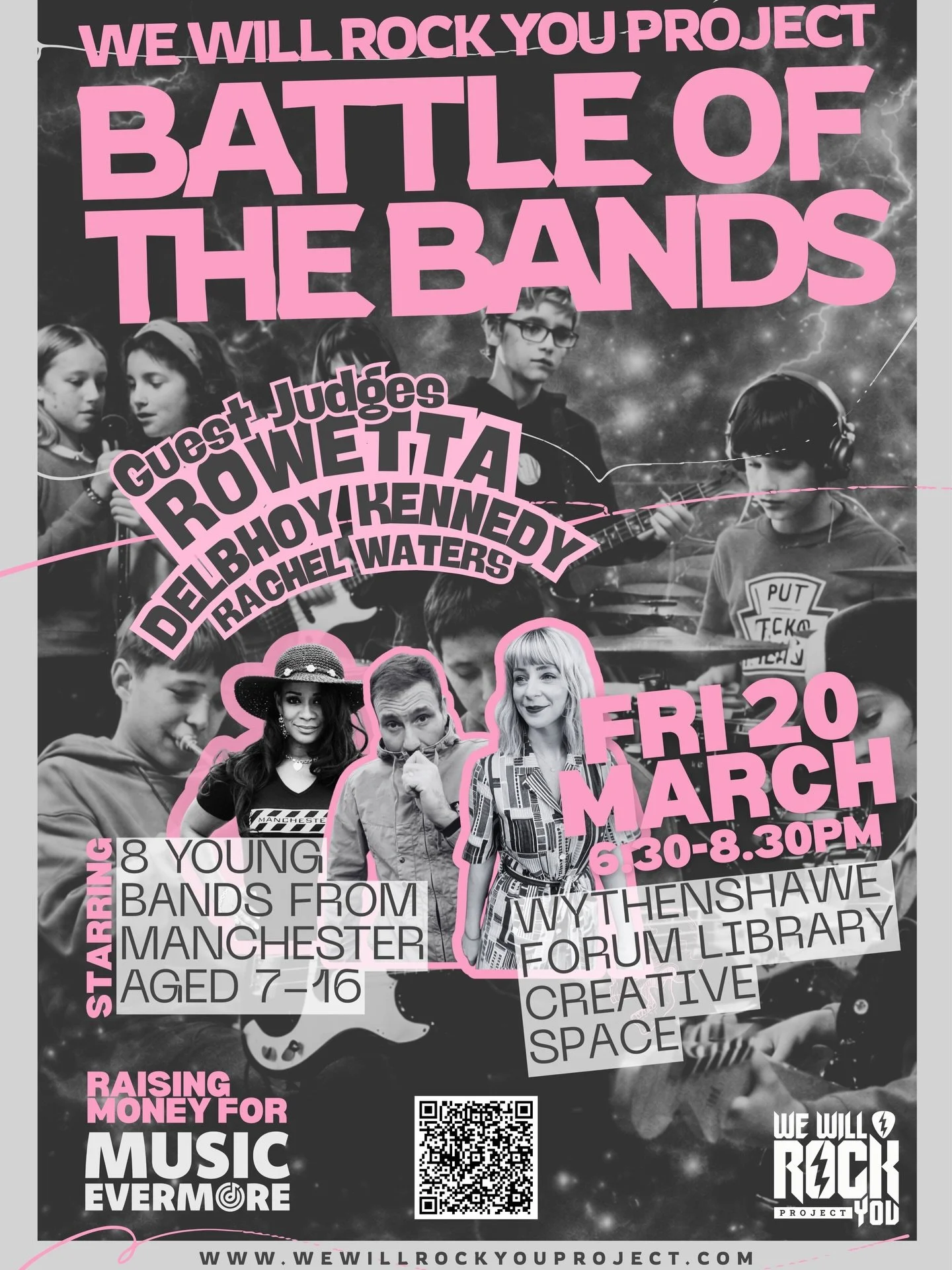 Joining our all star panel of judges shall be @brokenwingclub_&rsquo;s artist @delbhoykennedyofficial - recently signed to Nick Brine (Oasis, Stereophonics, The Darkness) Flip Flop Records! Del is joining Mancunion royalty @rowetta and Brighter Sound