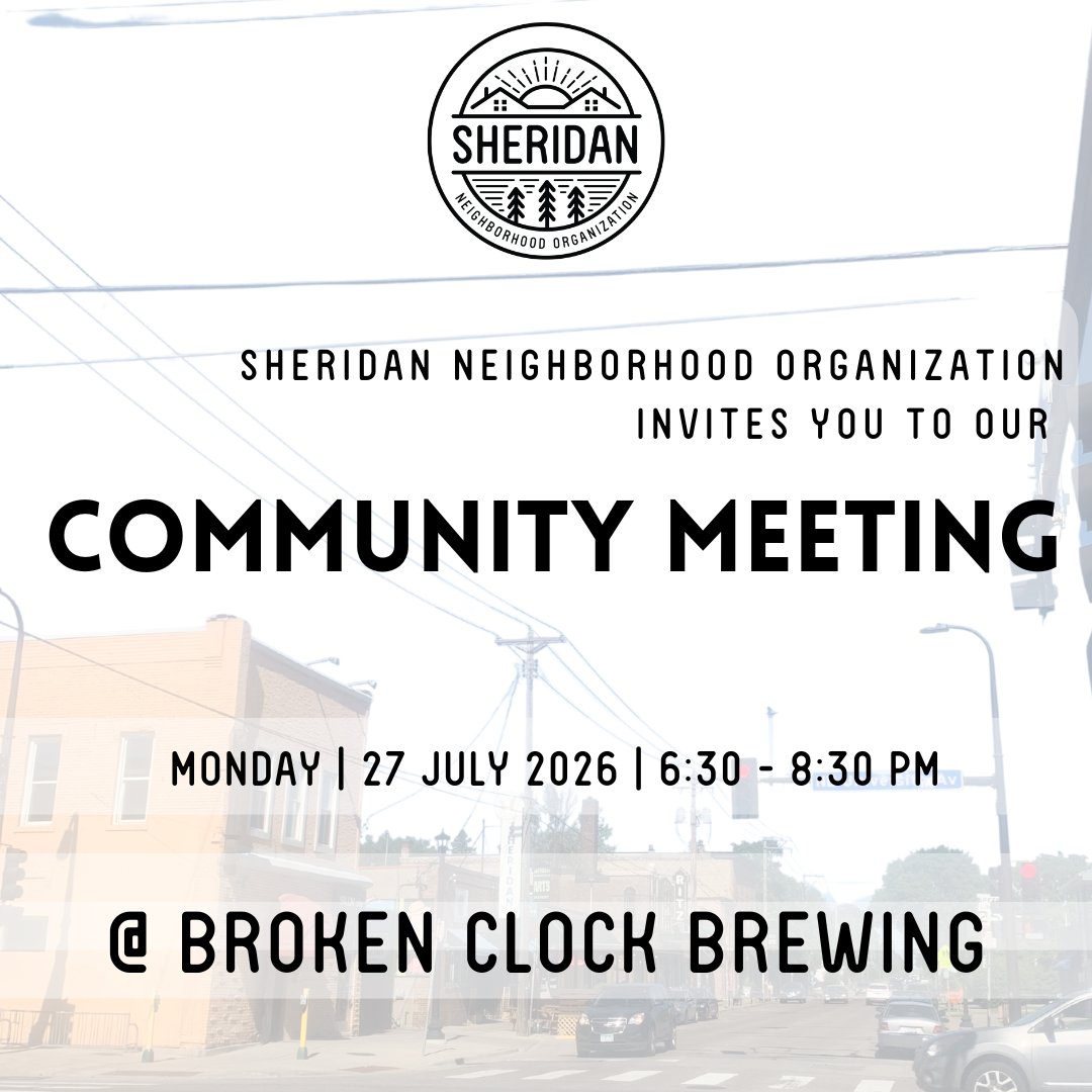 July Community Meeting
