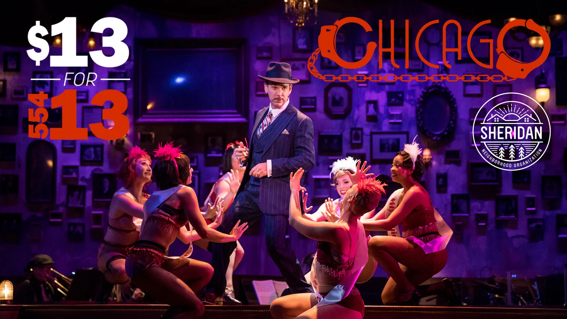 Neighbors Night at The Ritz – 'Chicago'