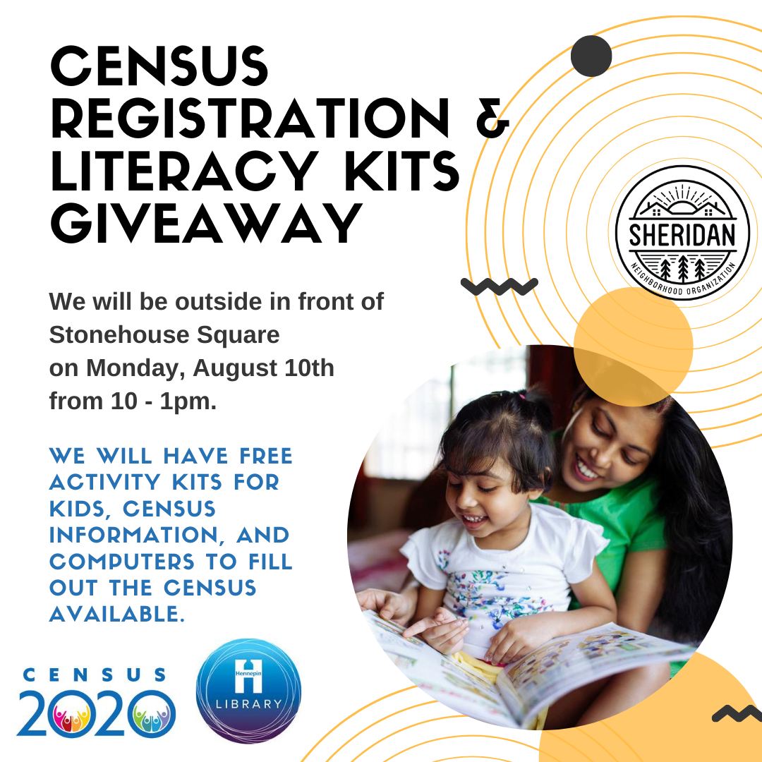 Census Registration &amp; Literacy Kits