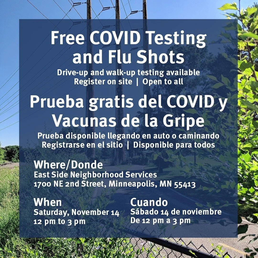 Free COVID Testing &amp; Flu Shots