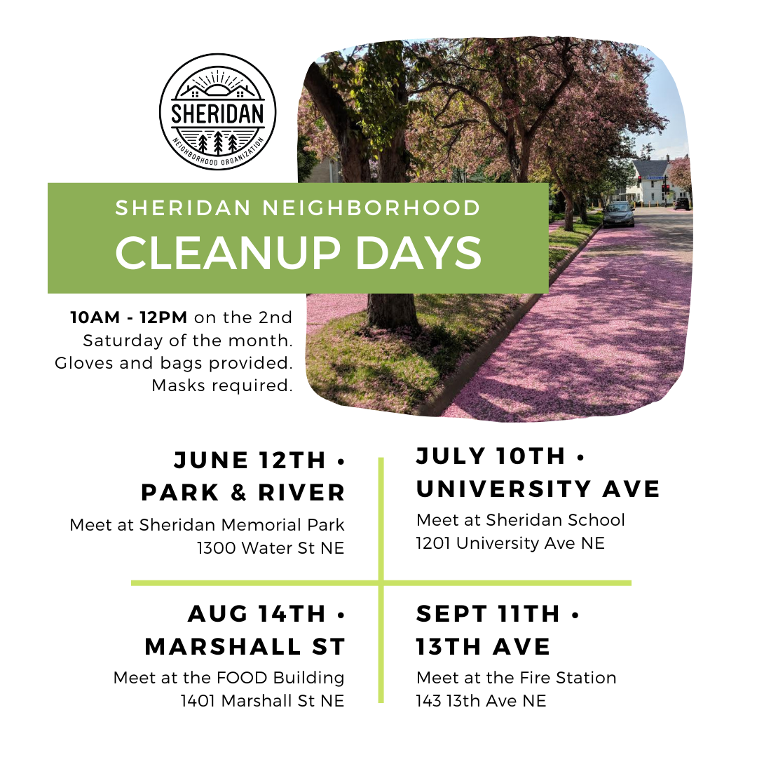 Sheridan Cleanup Days