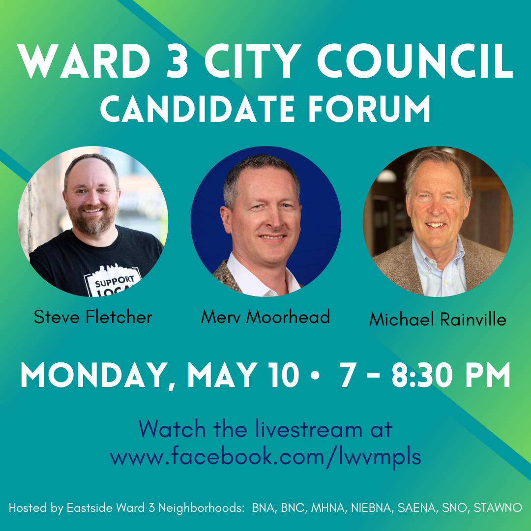 Ward 3 City Council Candidate Forum