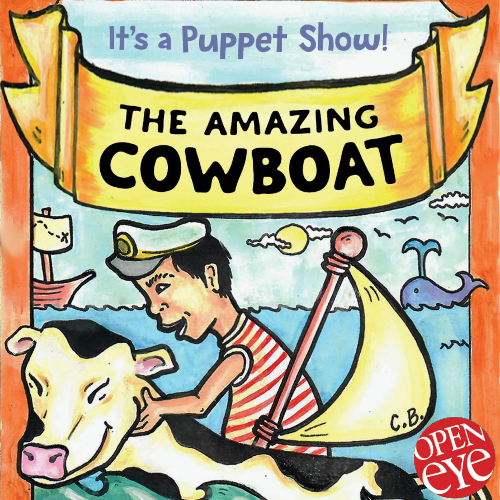 "The Amazing Cowboat" Puppet Show