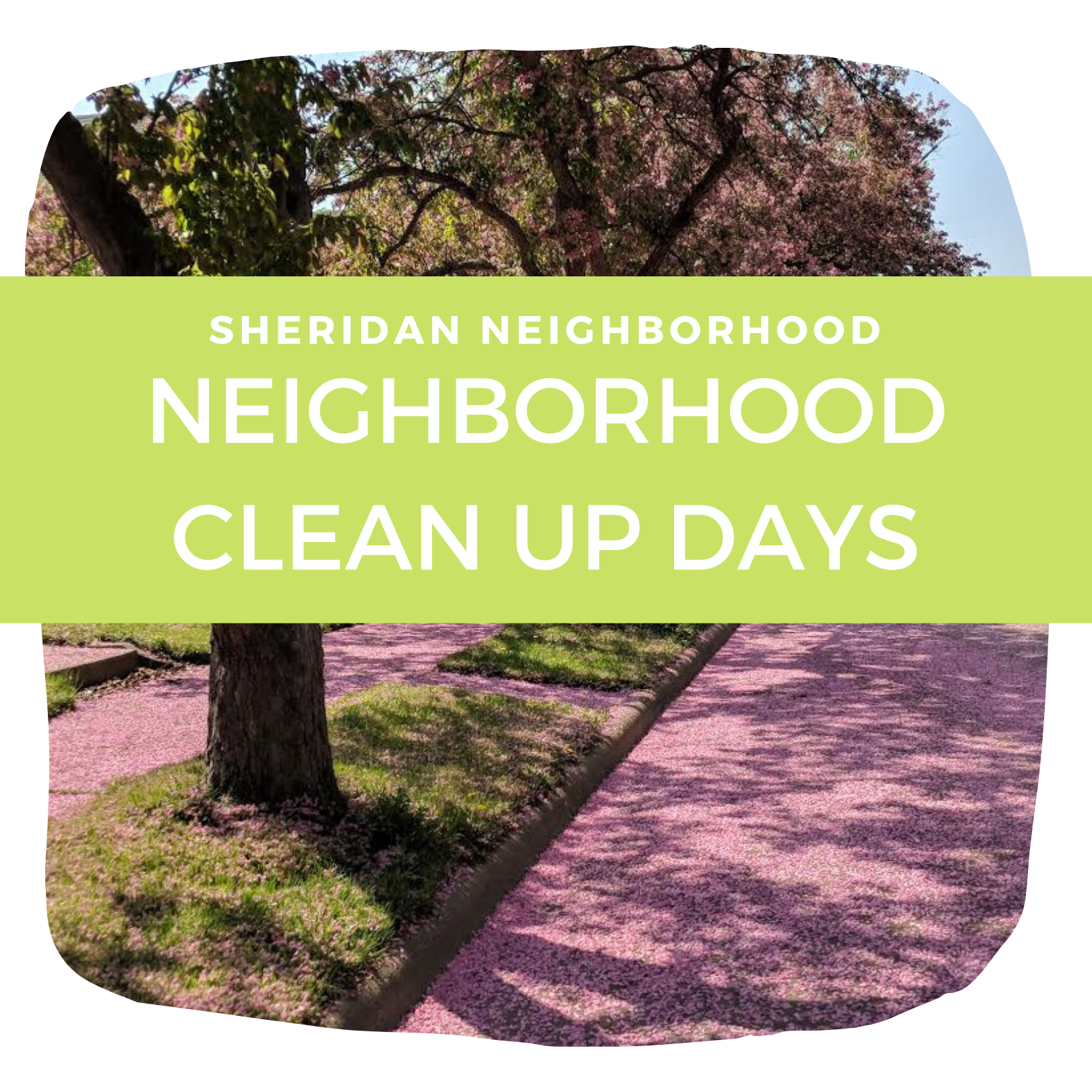 Sheridan Cleanup Day  