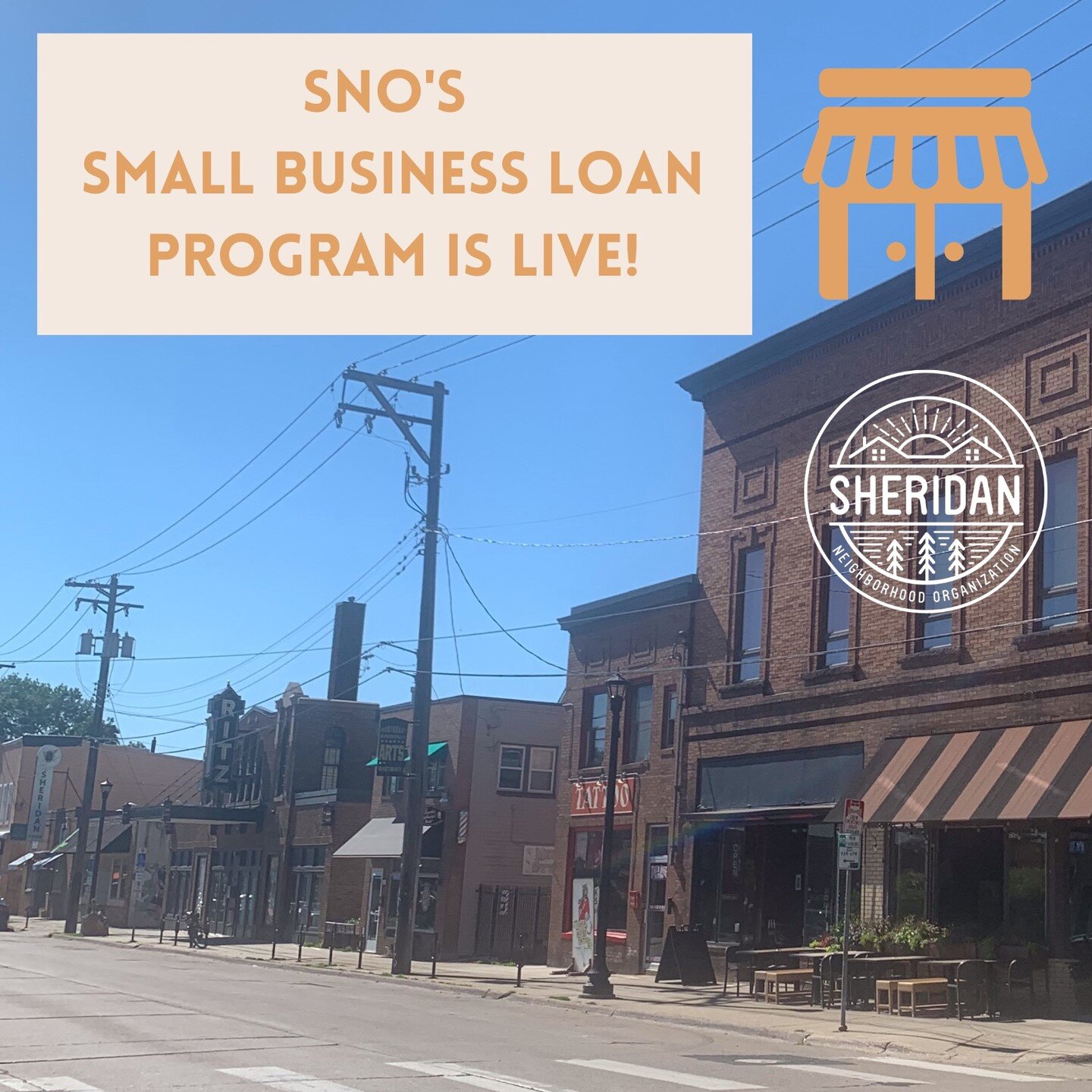 Do you own a small business that serves Sheridan and the surrounding area?

Check out our Small Business Loan Program to make improvements to your business! 

More info and apply in the link in bio

#northeastminneapolis #smallbusiness