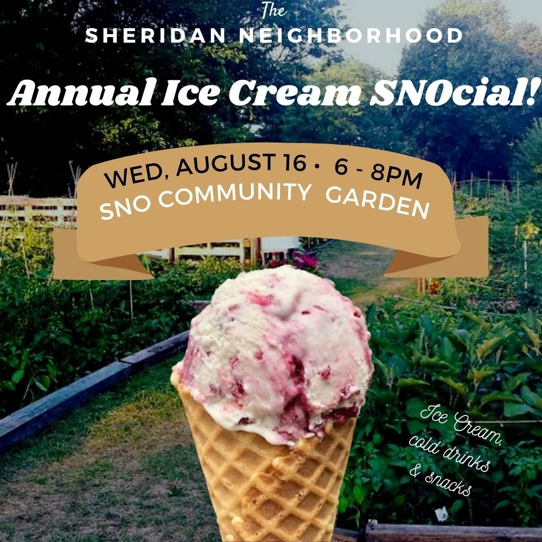 Annual Ice Cream SNOcial 