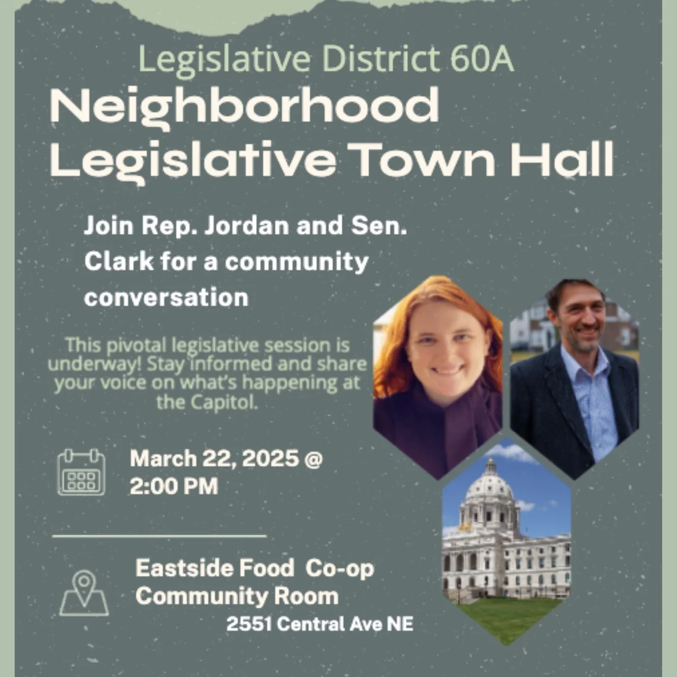 Town Hall District 60A