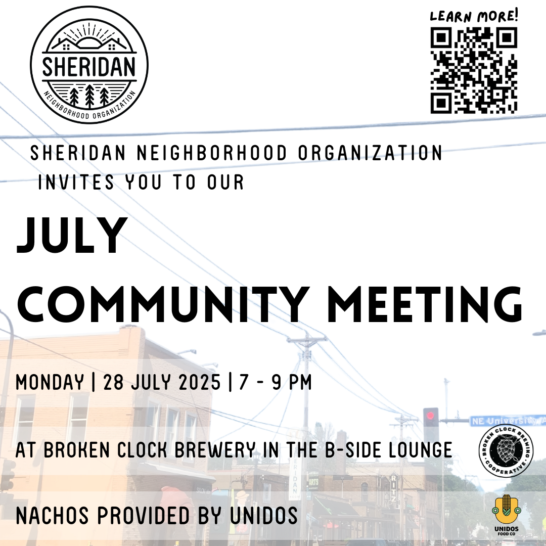 July Community Meeting