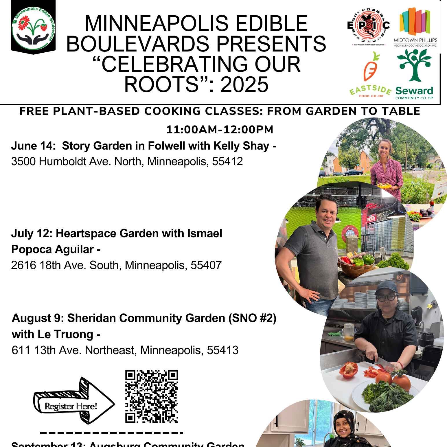 Free Cooking Class