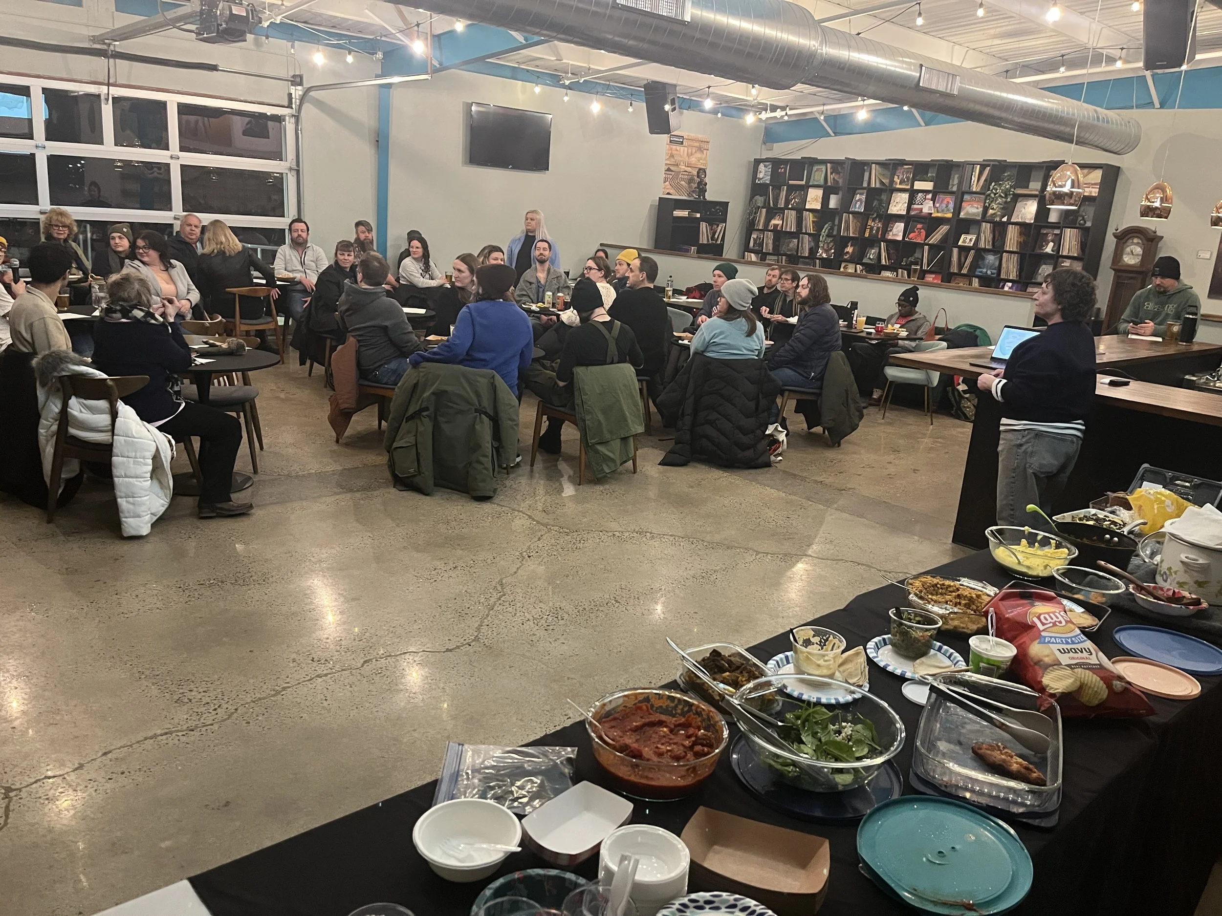 Potluck Recap and Resources