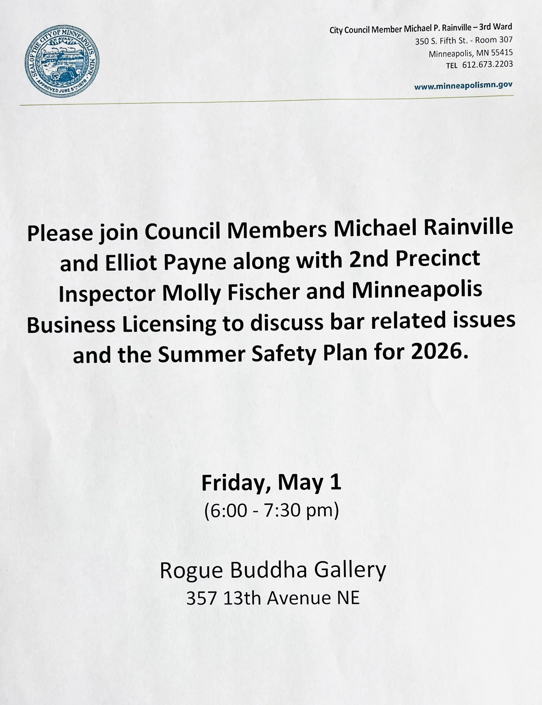 Meeting Tomorrow