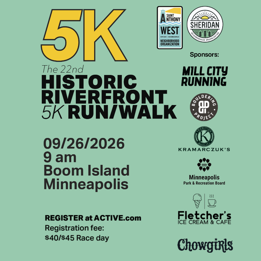 The Historic Riverfront 5K Run/Walk