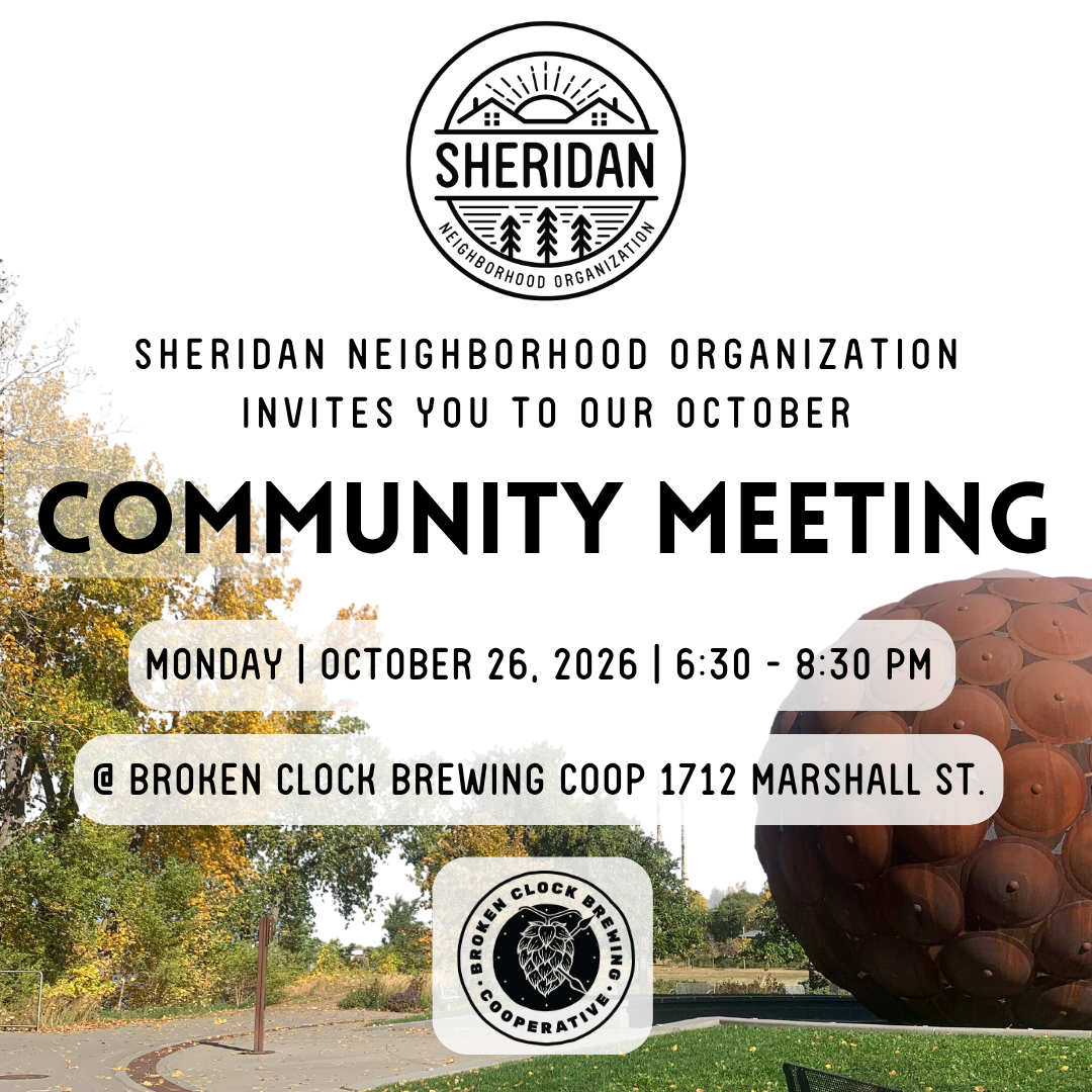 October Community Meeting 