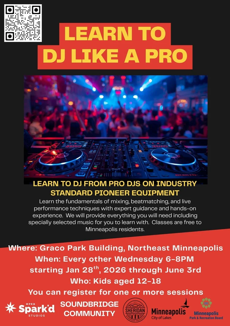 Learn to DJ like a Pro — Sheridan Neighborhood Organization