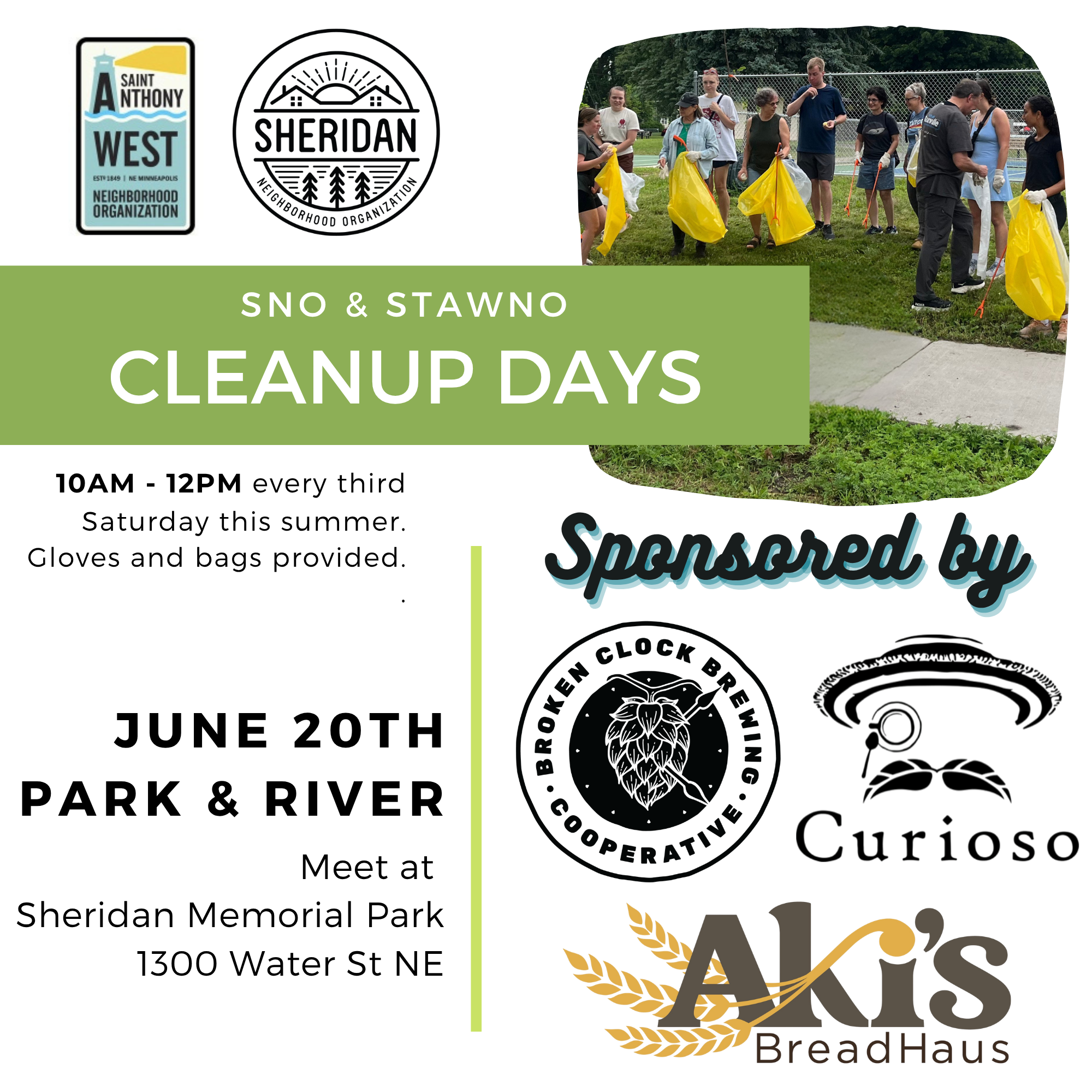 Cleanup this Saturday!