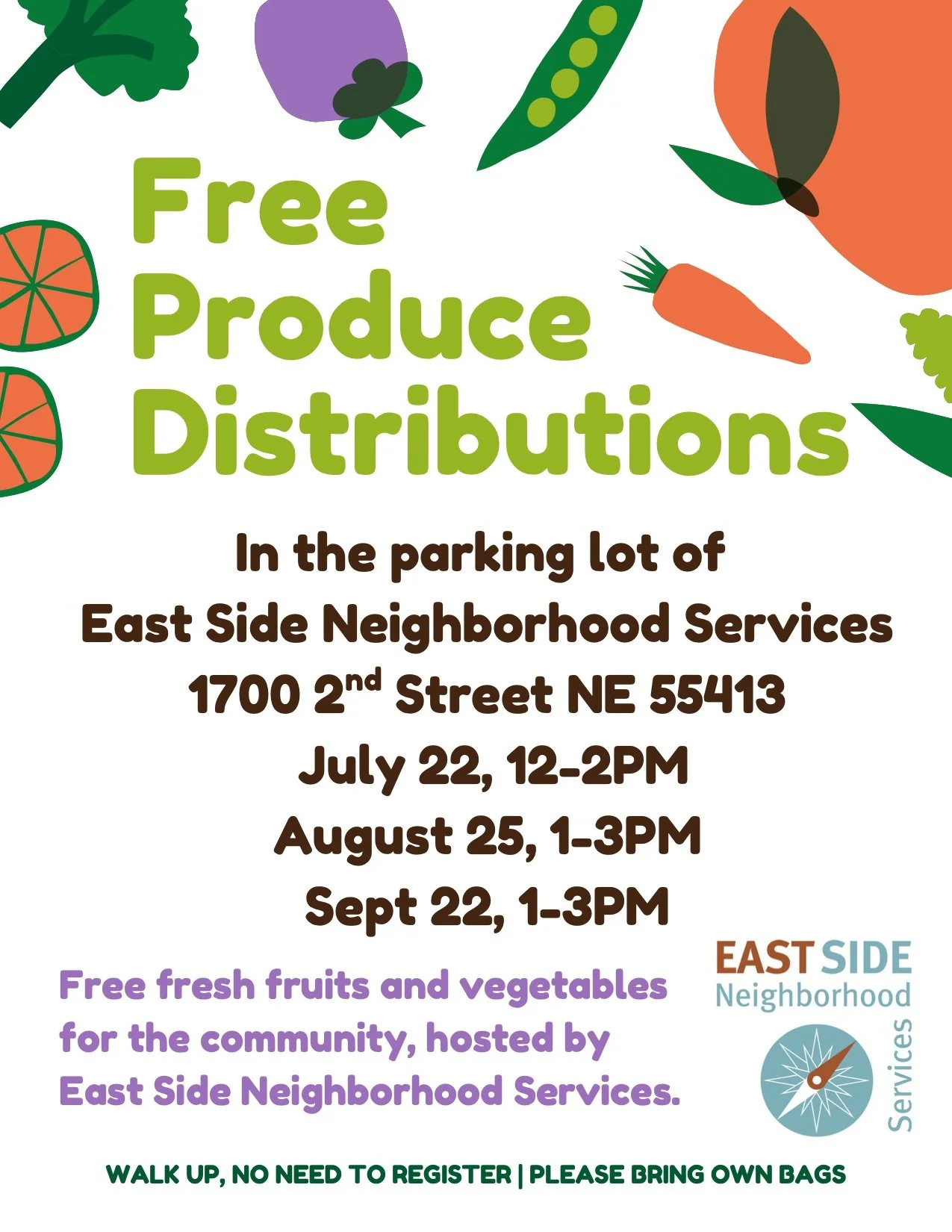 Free Produce!!!