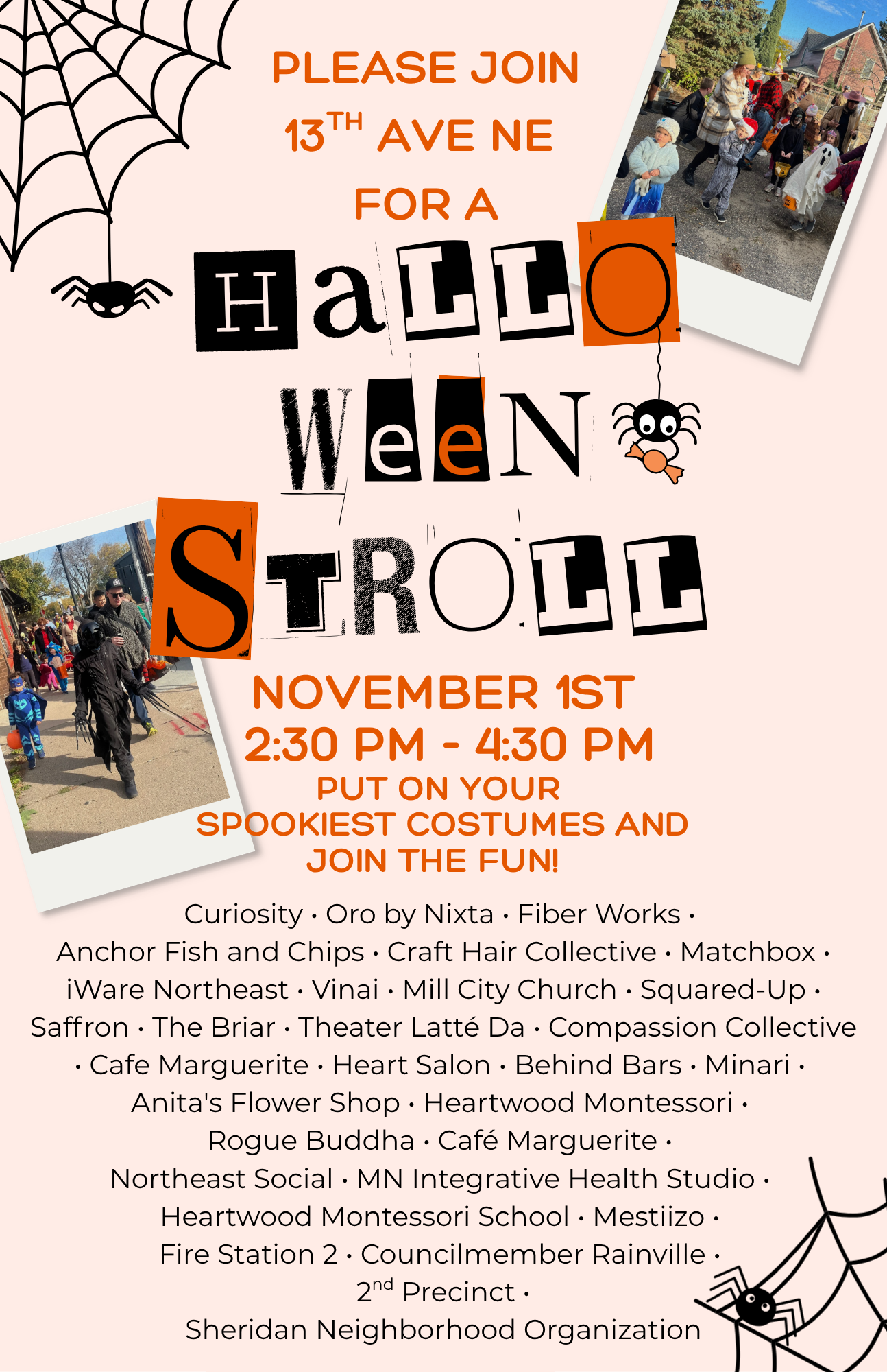 Halloween Stroll