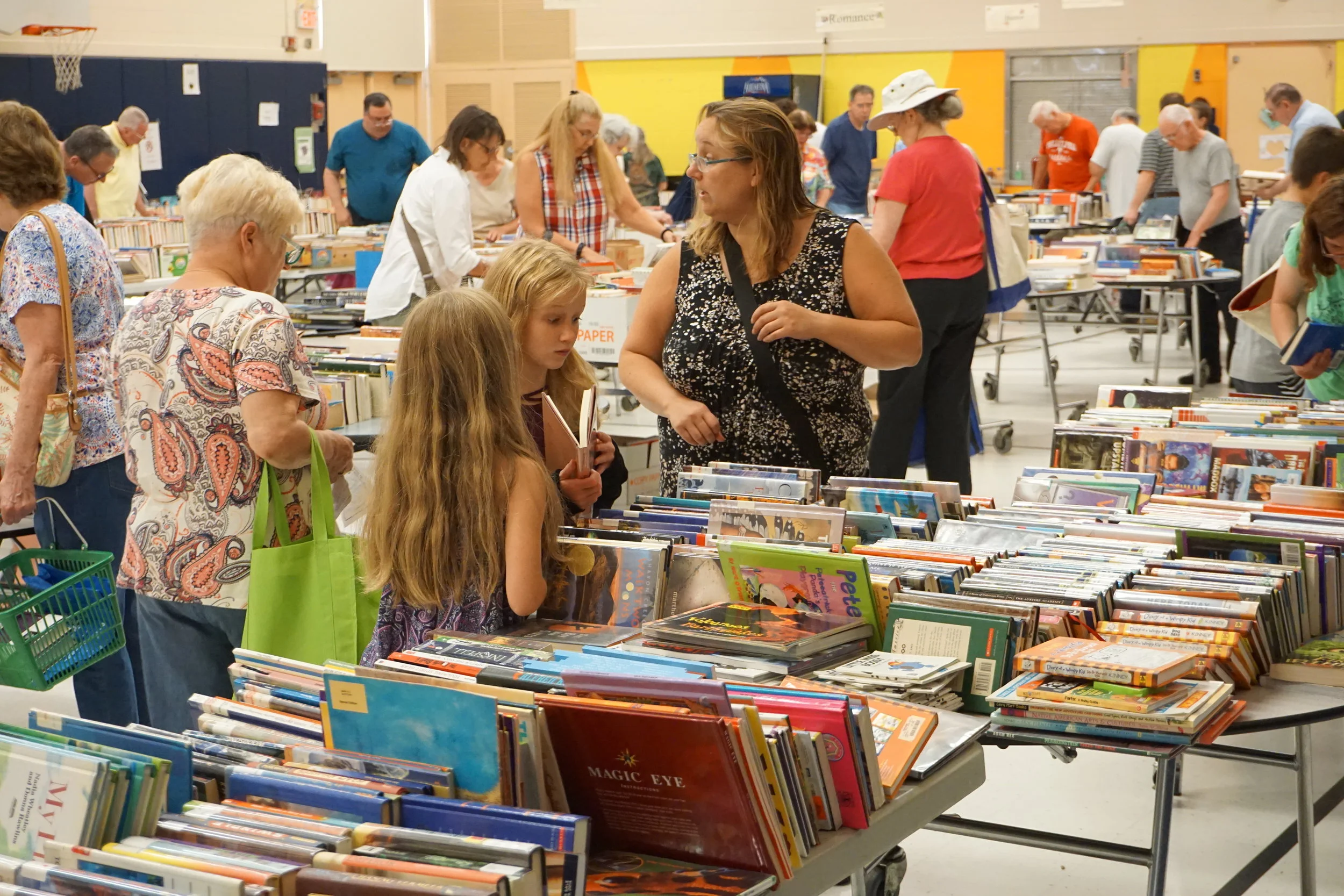 Used Book Sale — Friends of the Plumsted Township Library