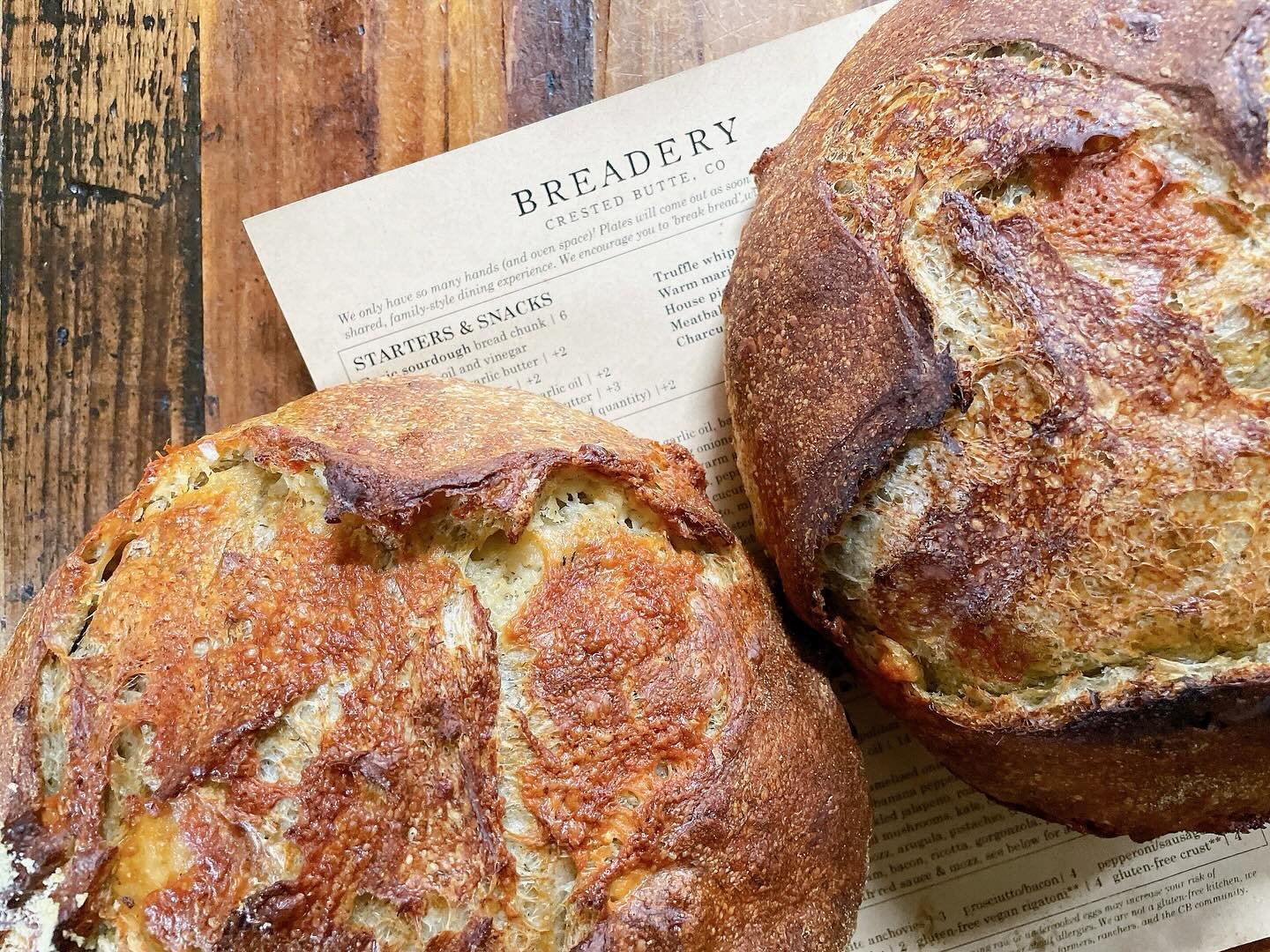 The baking team had some fun new specials this past season. Which one was your favorite? We can&rsquo;t stop thinking about the cheddar dill loaf. 🤤