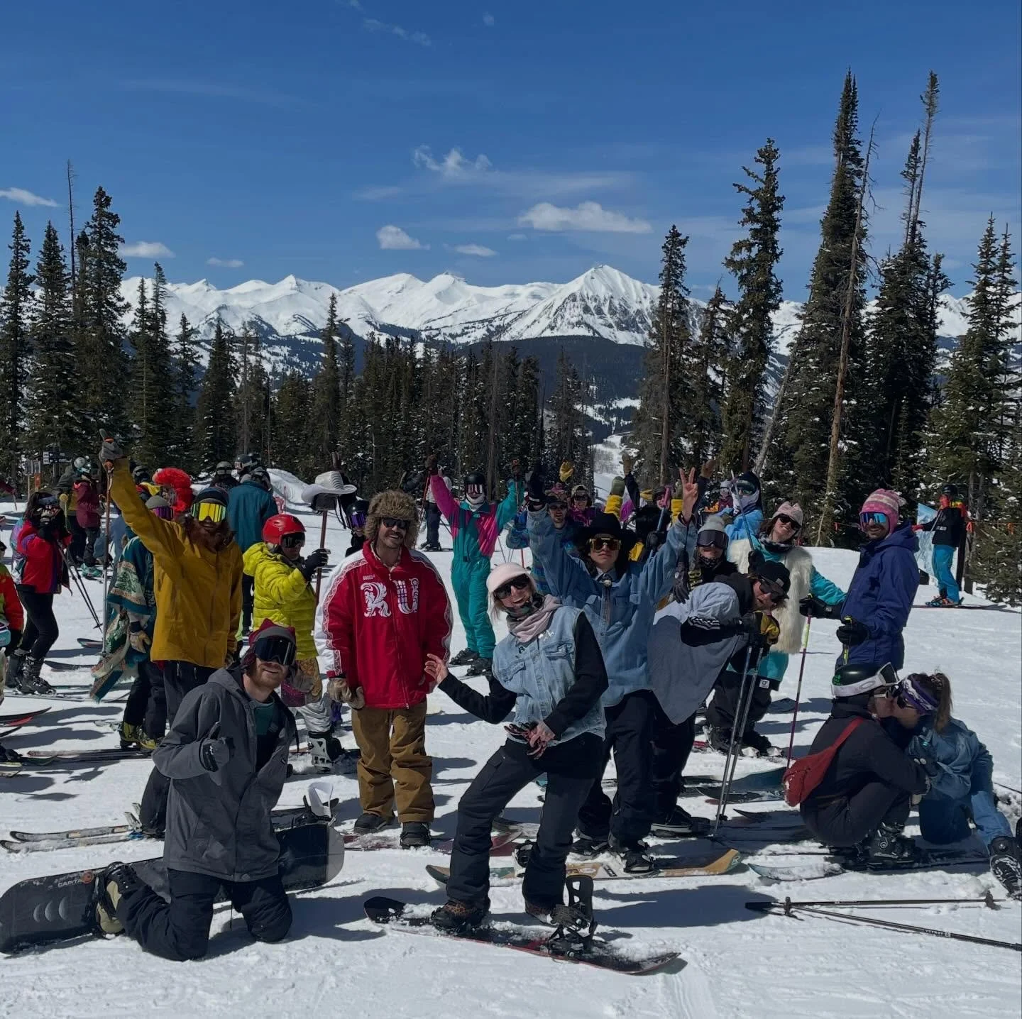 We&rsquo;re closed today Sunday, April 5th for a Bread Shred! ⛷️ 🏂 
.
We&rsquo;re still open Wednesday through Saturday this week. Our last day of the season is April  11th!