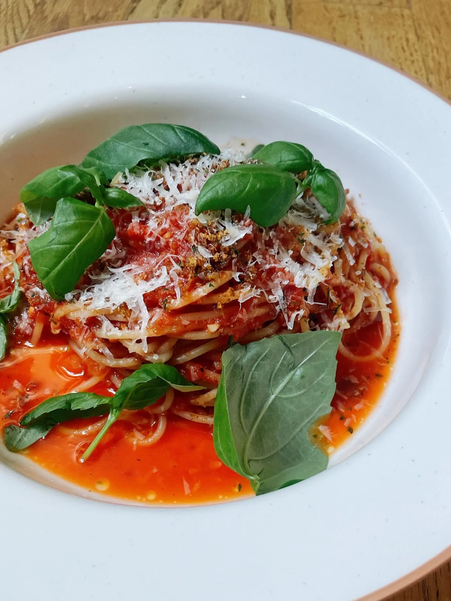 We have some fun deals this week! Check it out 👇 
.
Spaghetti or cheese pizza with any beer or NA beer for $15!
.
50% off our fancy boxed wine and select BTG wines
.
$5 well drinks
.
$5 draft beers
.
We&rsquo;re open Wednesday through Saturday this 