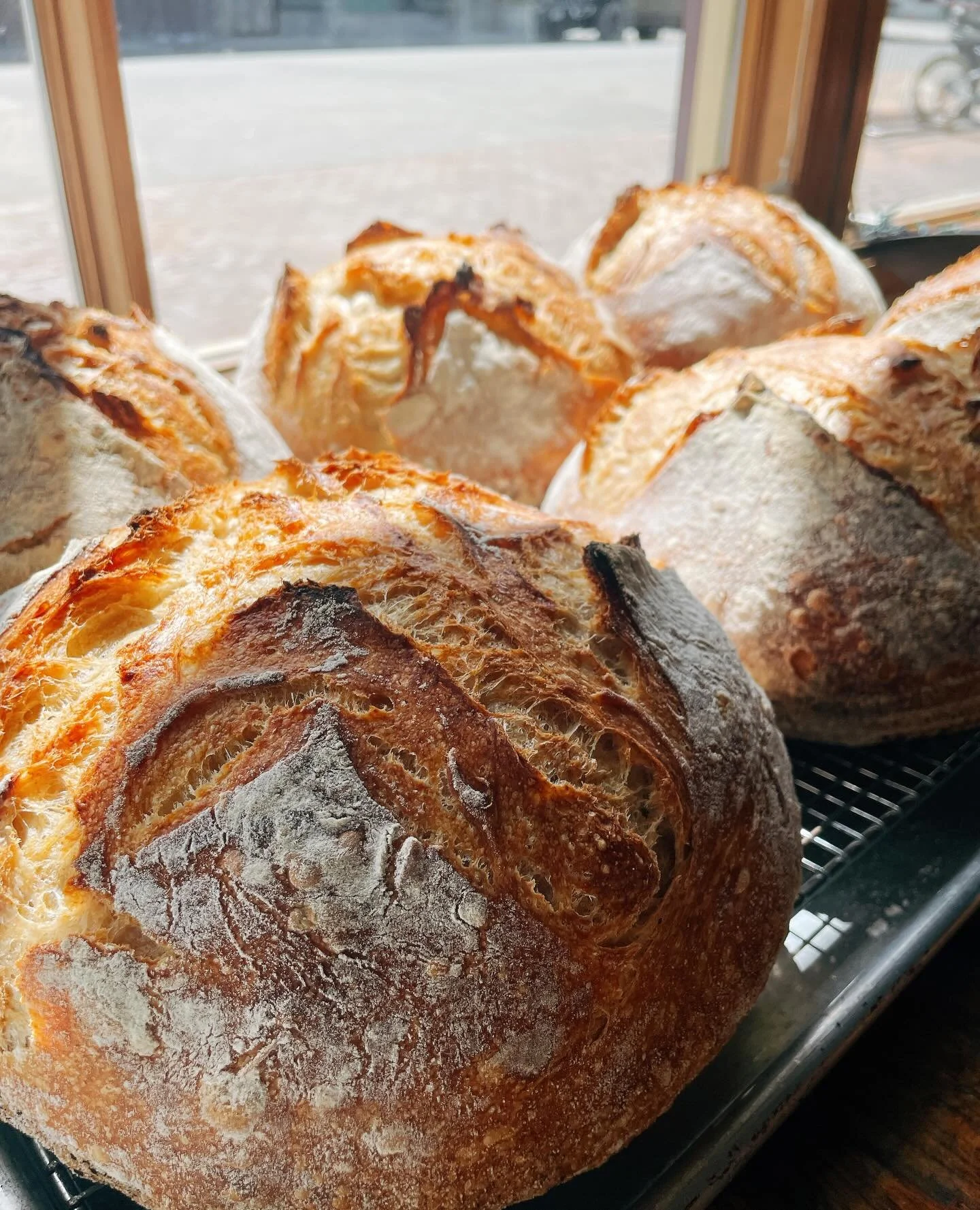 We&rsquo;re open this week! Our bread freezes really well, come stock up on bread before we close for off-season.