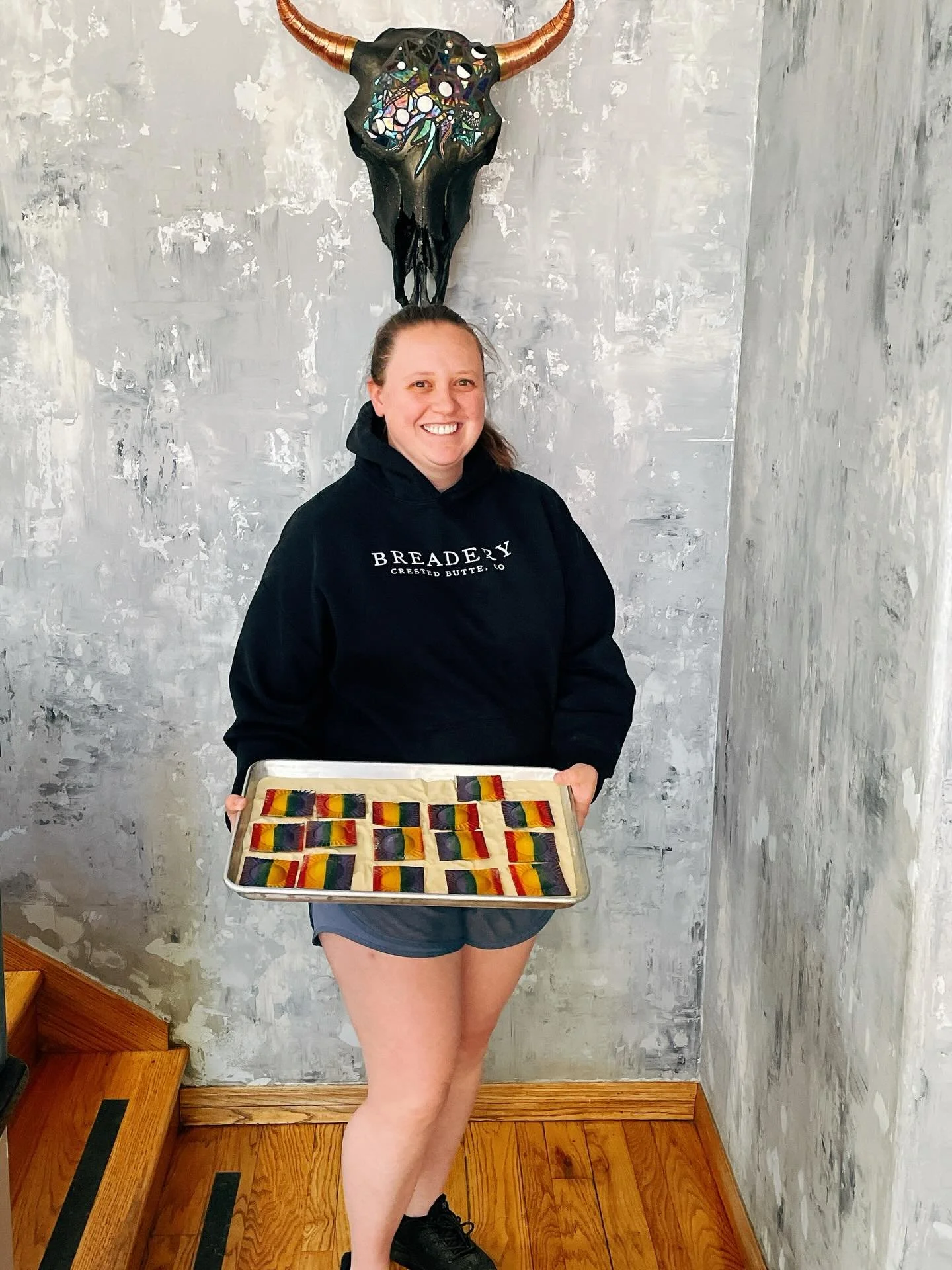 It&rsquo;s been a while, but we&rsquo;re back with another edition of #TeamBread! To know her is to love her &mdash;it&rsquo;s Carlee! Carlee&rsquo;s been with us since 2023 and is a part of the incredible pasta team. Check out her Q&amp;A below. 👇
