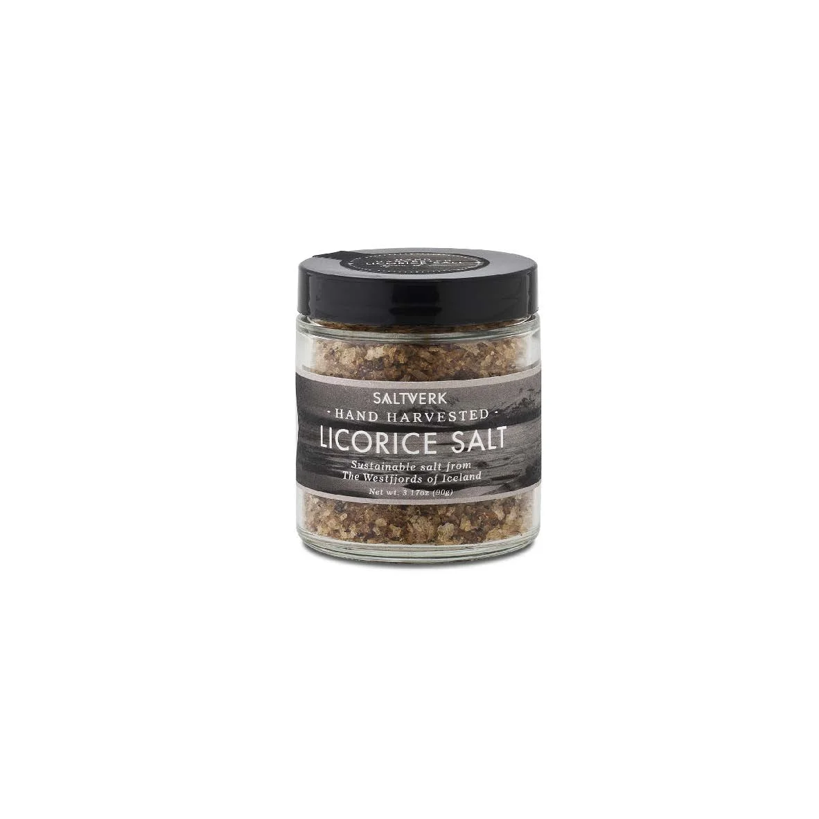 Licorice Salt [90 gram]