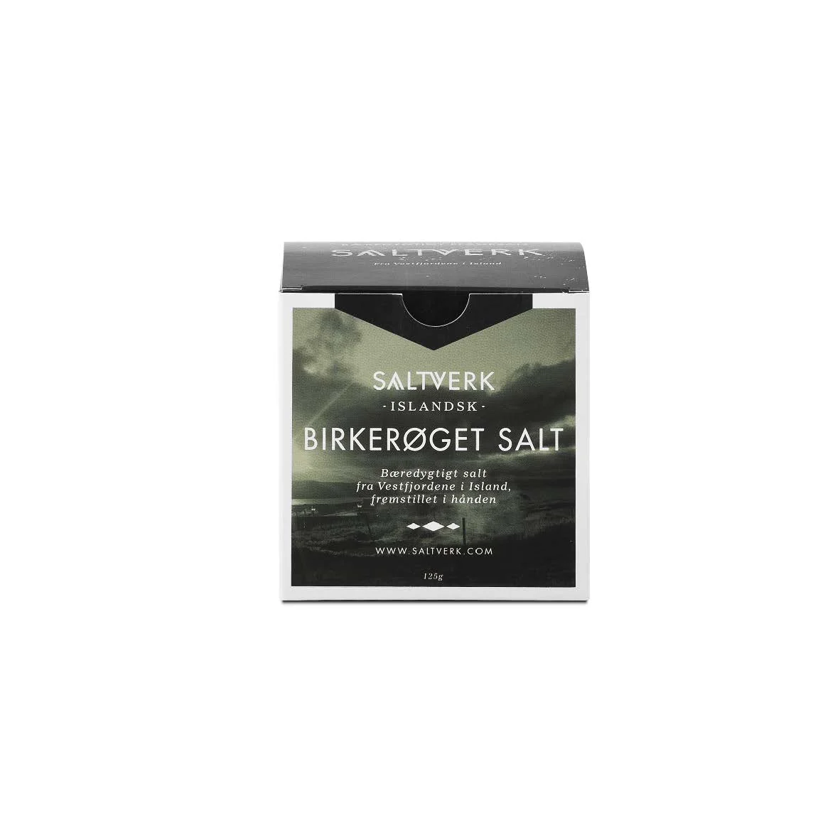 Birch Smoked Salt [125 gram]