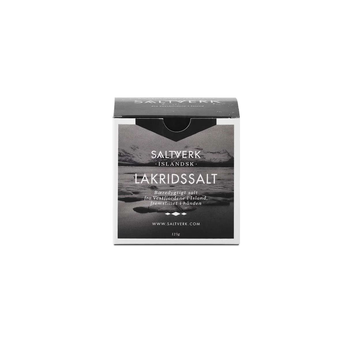 Licorice Salt [125 gram]