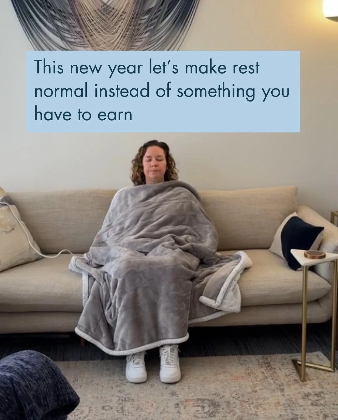 Who&rsquo;s with me on this?!

The way we&rsquo;ve been taught to be in the world does not always align with what&rsquo;s best for our well-being. It&rsquo;s time to redefine what it means to live well and drop the expectations, criticism and constan