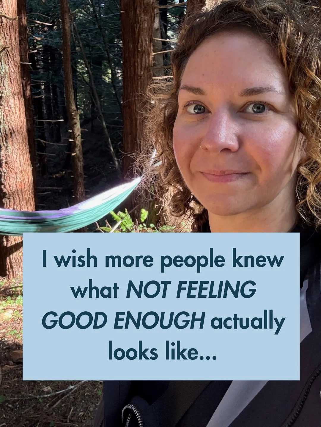 I wish more people knew how much ONE insecurity - not feeling good enough - can affect so much of their life, causing them to overextend, push themselves to exhaustion and be forever chasing approval.

Some of the most outwardly productive, high-achi