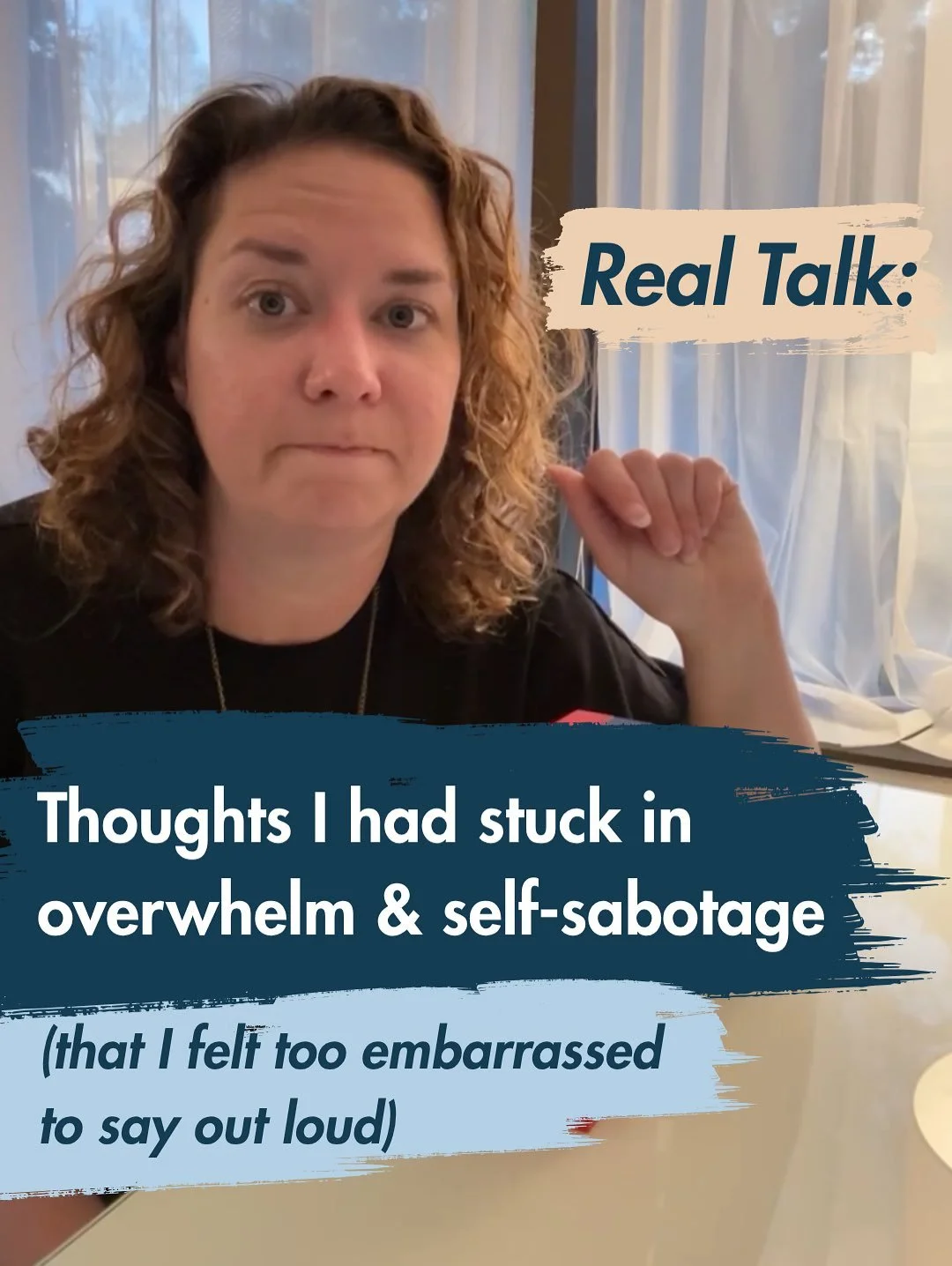 If you&rsquo;re someone with big dreams who struggles with the &ldquo;getting there&rdquo; part, you&rsquo;re not alone.

You&rsquo;re not a failure and you&rsquo;re not broken - as someone who&rsquo;s been there and has tried it ALL to get unstuck, 
