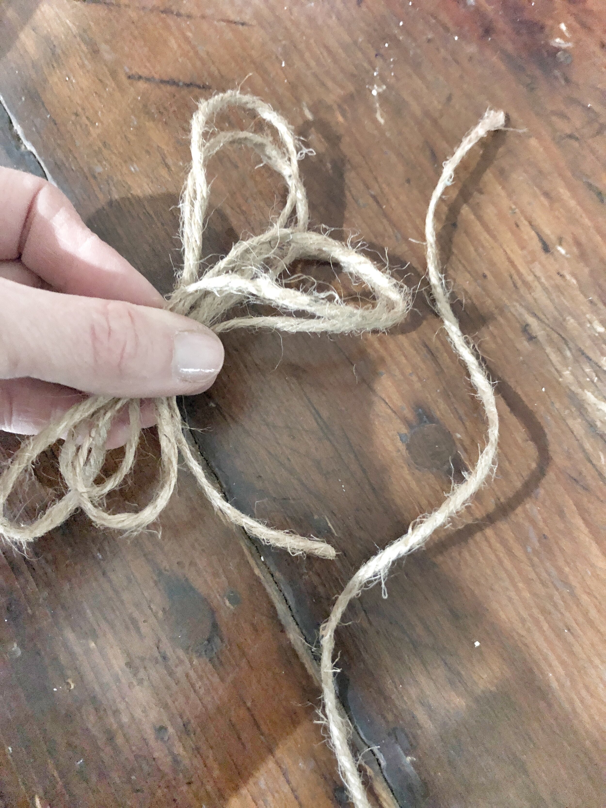 Jute Bows — the thankful home blog