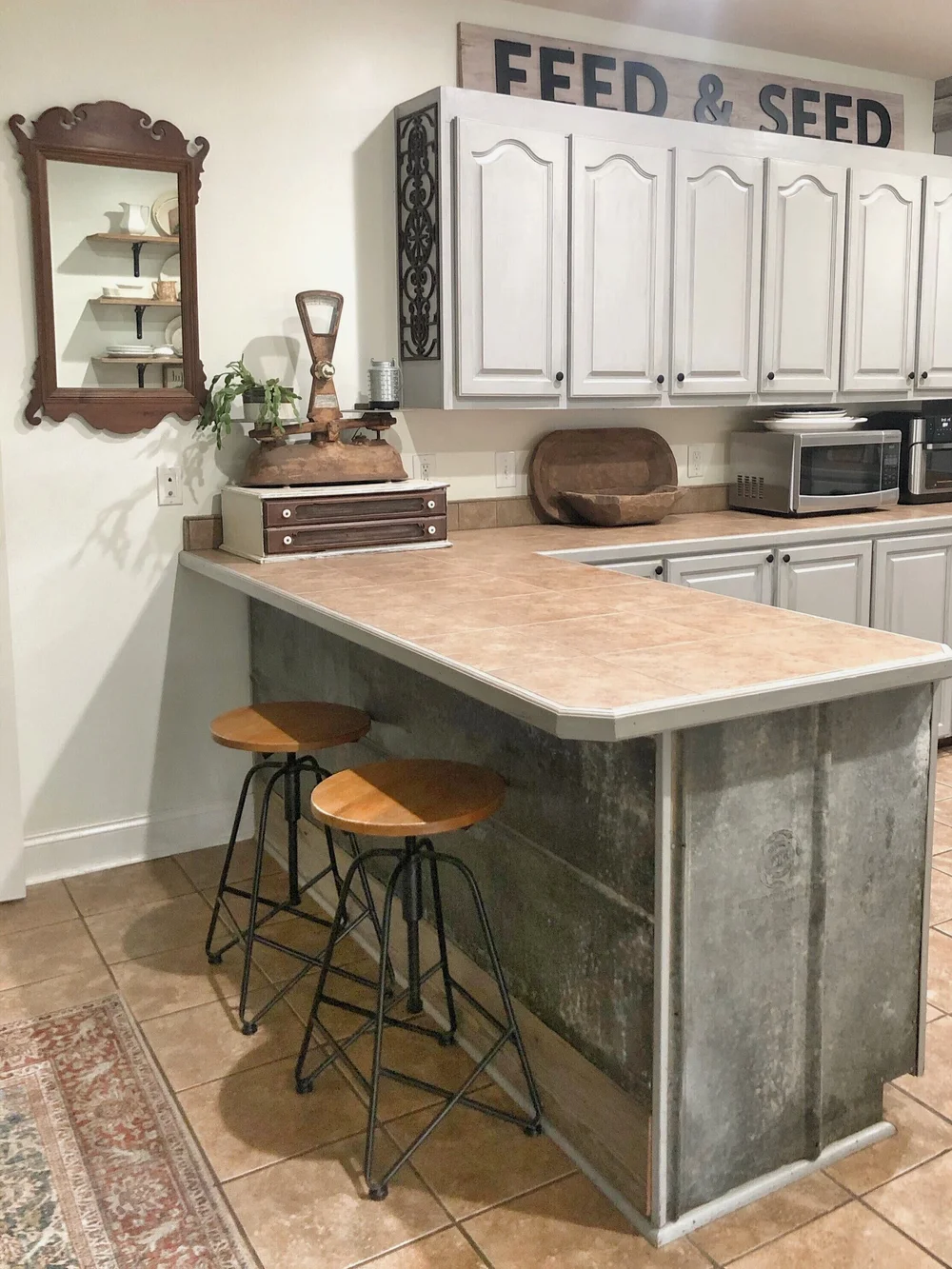 Diy Farmhouse Sign The Thankful Home Blog