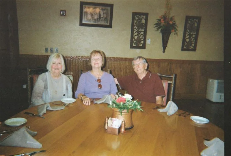 Sandra Henley (D), Annette Brown and husband (D)